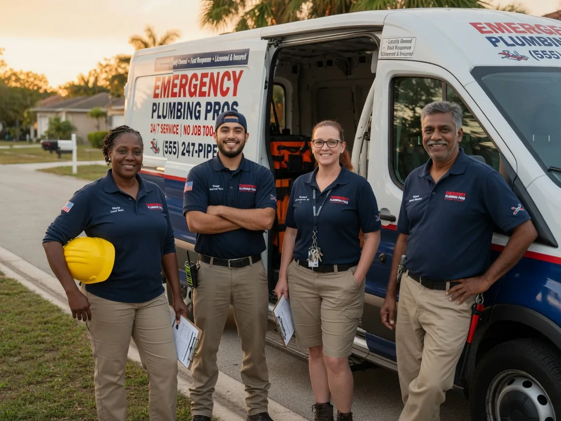 Emergency Plumber company in Beaumont, MS